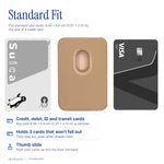 Nookbank MagSafe Phone Wallet by Donburee x Pinbuds, fits a standard card and phone
