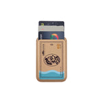 Nookbank MagSafe Phone Wallet by Donburee x Pinbuds, holding cards