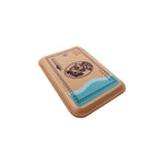 Nookbank MagSafe Phone Wallet by Donburee x Pinbuds, angled view 1 of 4
