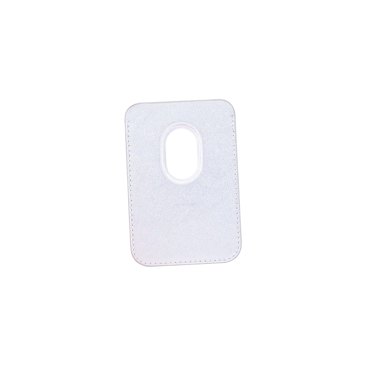 Penguin IC MagSafe Phone Wallet by Donburee x Pinbuds, back view