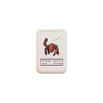 Rockymon MagSafe Phone Wallet by Donburee x Pinbuds, front view