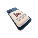 Rockymon MagSafe Phone Wallet by Donburee x Pinbuds, angled view 3 of 4