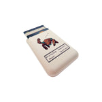 Rockymon MagSafe Phone Wallet by Donburee x Pinbuds, angled view 4 of 4