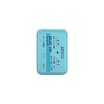 Shinkansen Ticket MagSafe Phone Wallet by Donburee x Pinbuds, front view