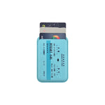 Shinkansen Ticket MagSafe Phone Wallet by Donburee x Pinbuds, holding cards