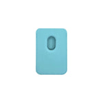 Shinkansen Ticket MagSafe Phone Wallet by Donburee x Pinbuds, back view