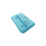 Shinkansen Ticket MagSafe Phone Wallet by Donburee x Pinbuds, angled view 2 of 5