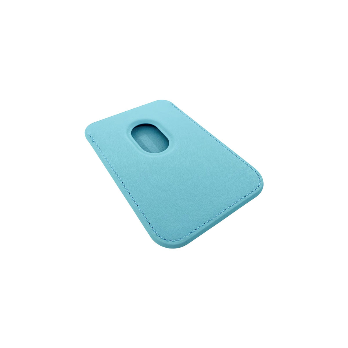 Shinkansen Ticket MagSafe Phone Wallet by Donburee x Pinbuds, angled view 3 of 5