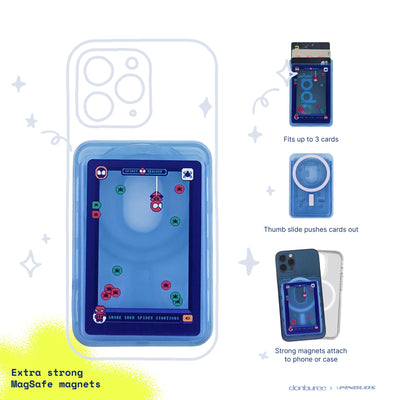 Spider Track MagSafe Phone Wallet