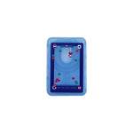 Spider Track MagSafe Phone Wallet by Donburee x Pinbuds, front view