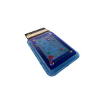 Spider Track MagSafe Phone Wallet by Donburee x Pinbuds, angled view 4 of 4