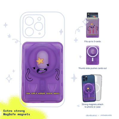 These Lumps MagSafe Phone Wallet