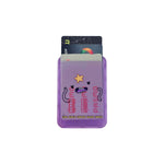 These Lumps MagSafe Phone Wallet by Donburee x Pinbuds, holding cards