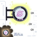 Narumen Magnet Light by Donburee x Pinbuds, main product photo