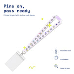 Overreact Lanyard by Pinbuds, main product photo