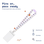 Overreact Lanyard by Pinbuds, main product photo