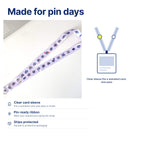 Overreact Lanyard by Pinbuds, size and specs