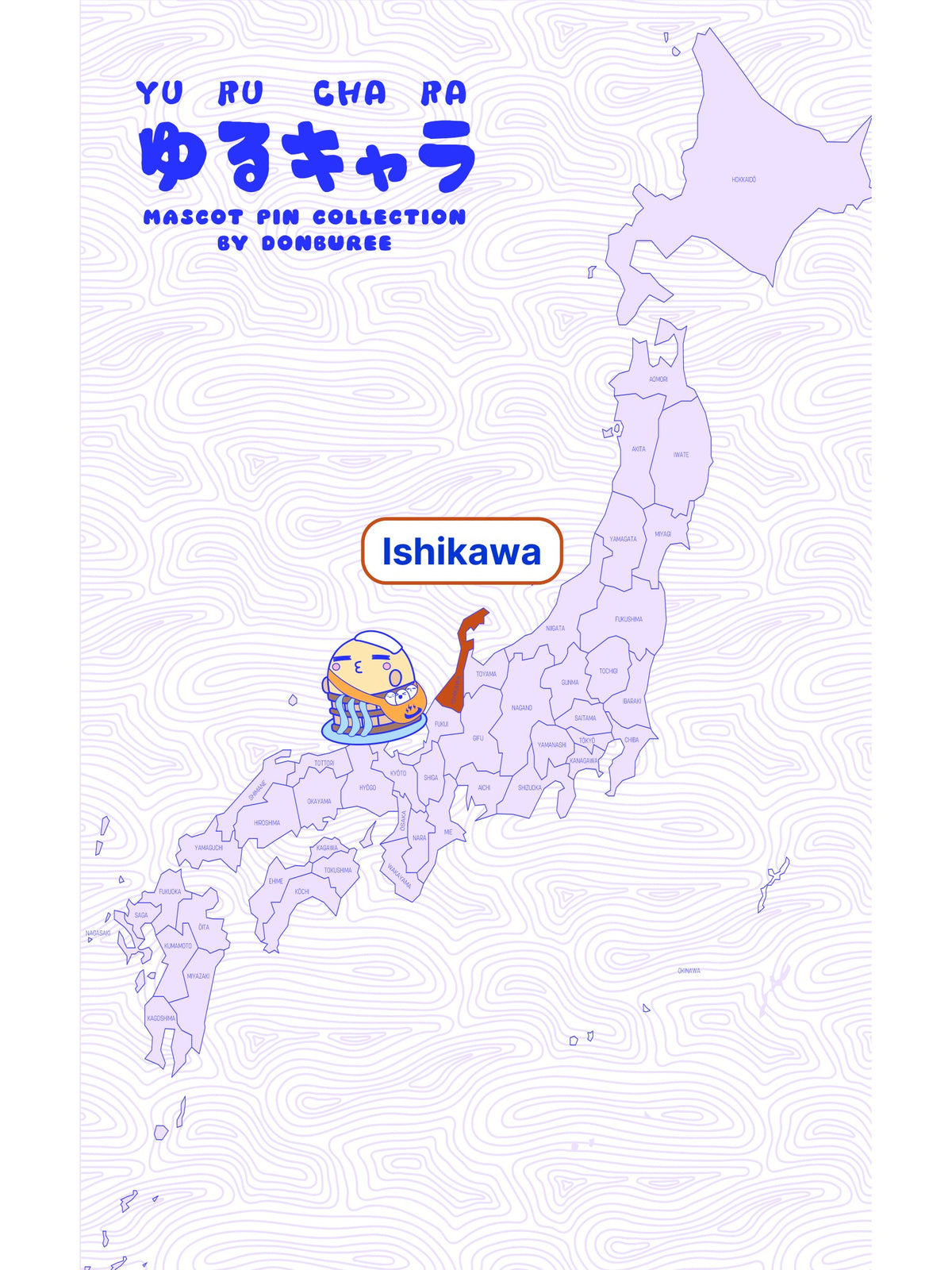 Find Ishikawa on the map