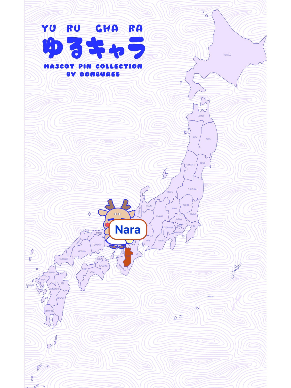 Find Nara on the map