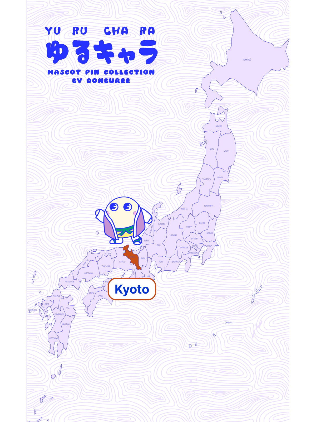 Find Kyoto on the map