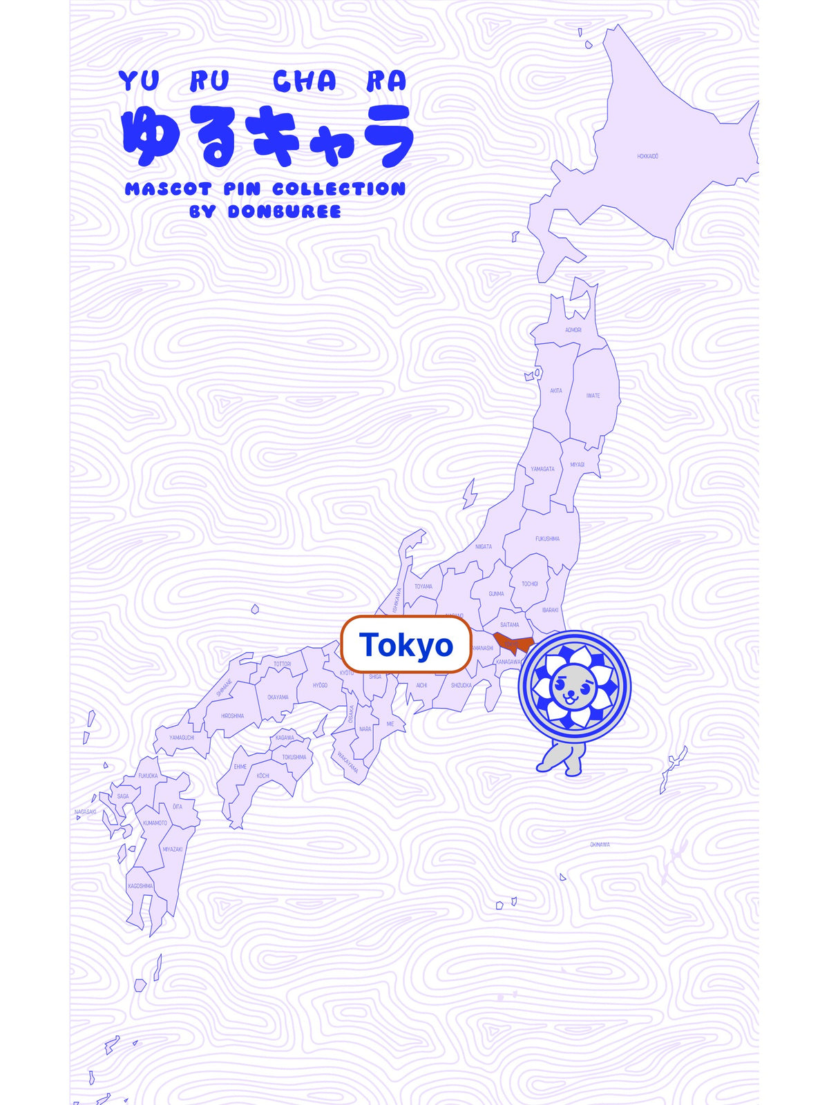 Find Tokyo on the map