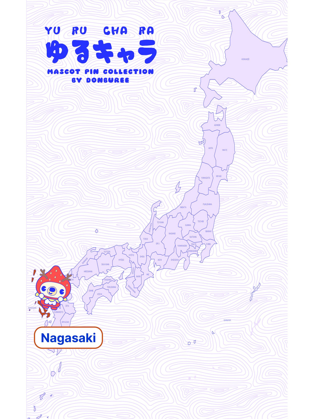 Find Nagasaki on the map