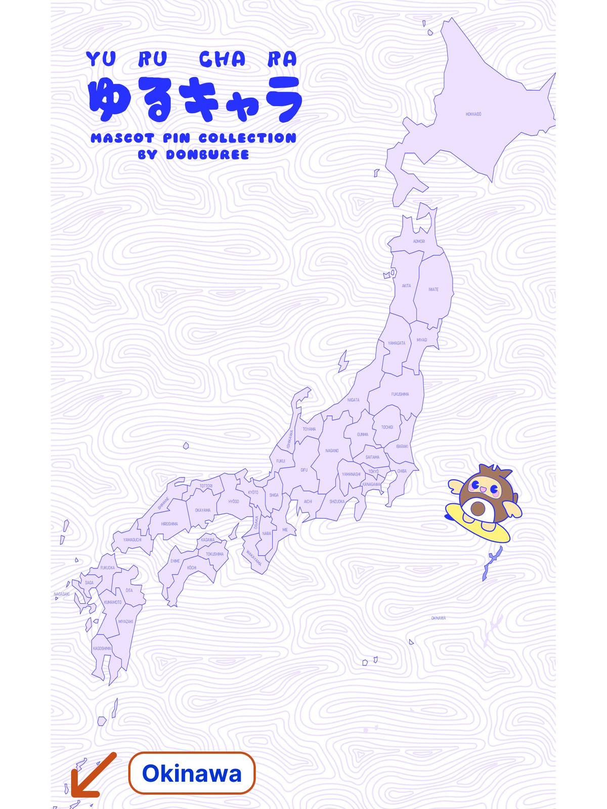 Find Okinawa on the map