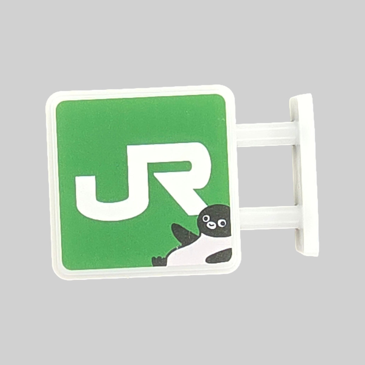 Penguin Station Magnet Light by Pinbuds, front view
