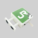 Penguin Station Magnet Light by Pinbuds, angled view 1 of 2