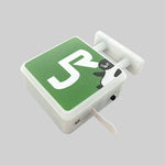 Penguin Station Magnet Light by Pinbuds, angled view 2 of 2