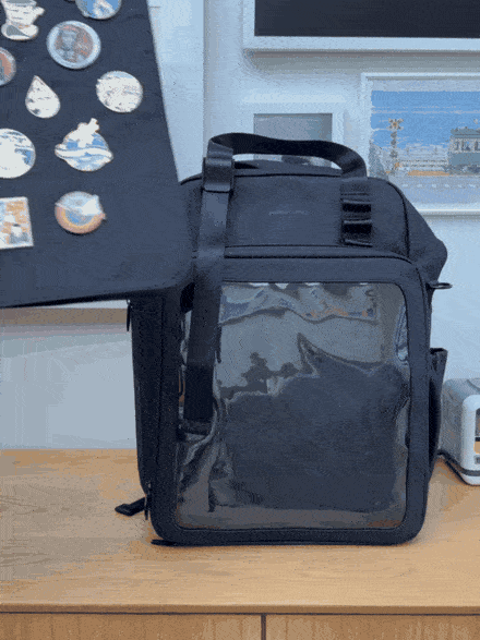 17" 4-Way ITA Bag (Backpack/Shoulder/Tote/Laptop bag) (Pre-Order)