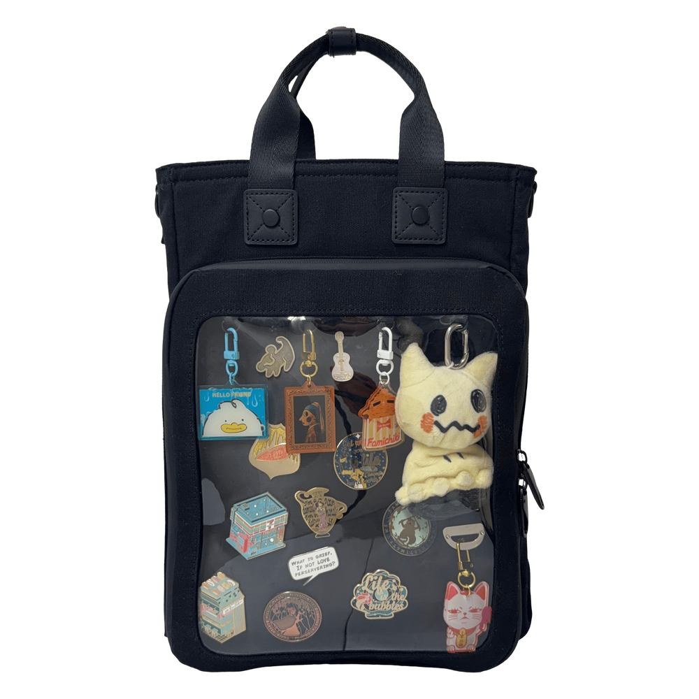 3-Way Cotton Backpack 15"