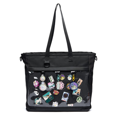 16" ITA Laptop Tote, Water-Resistant Oxford Pin Display