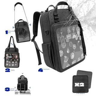 4-Way Water-Resistant Travel ITA Bag 17"