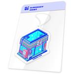 Konbini Heaven car air freshener by Pinbuds