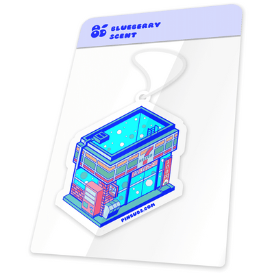 Konbini Heaven Air Freshener