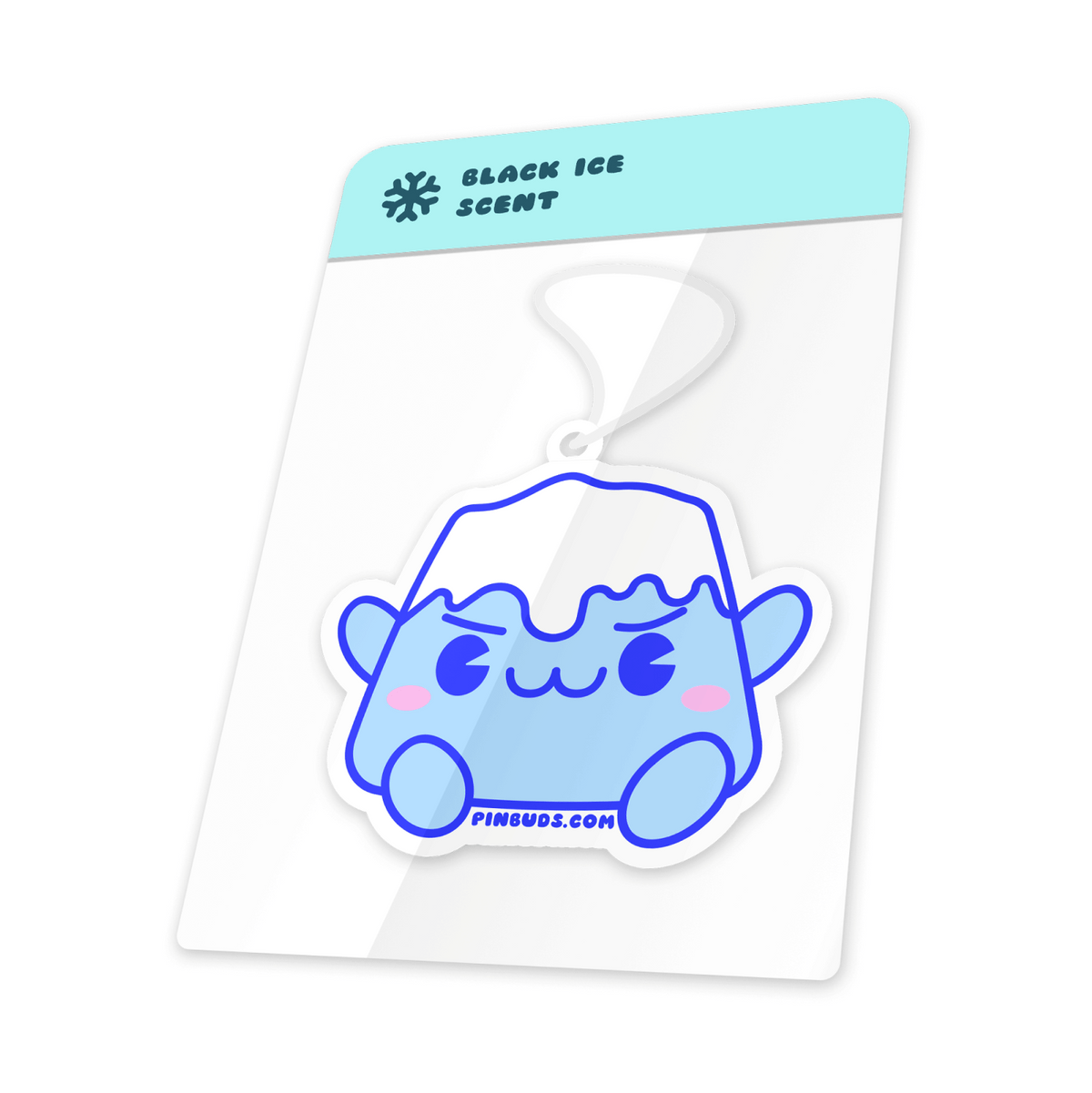 Fuji Mountain car air freshener by Pinbuds