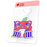 Apple Drummer car air freshener by Pinbuds