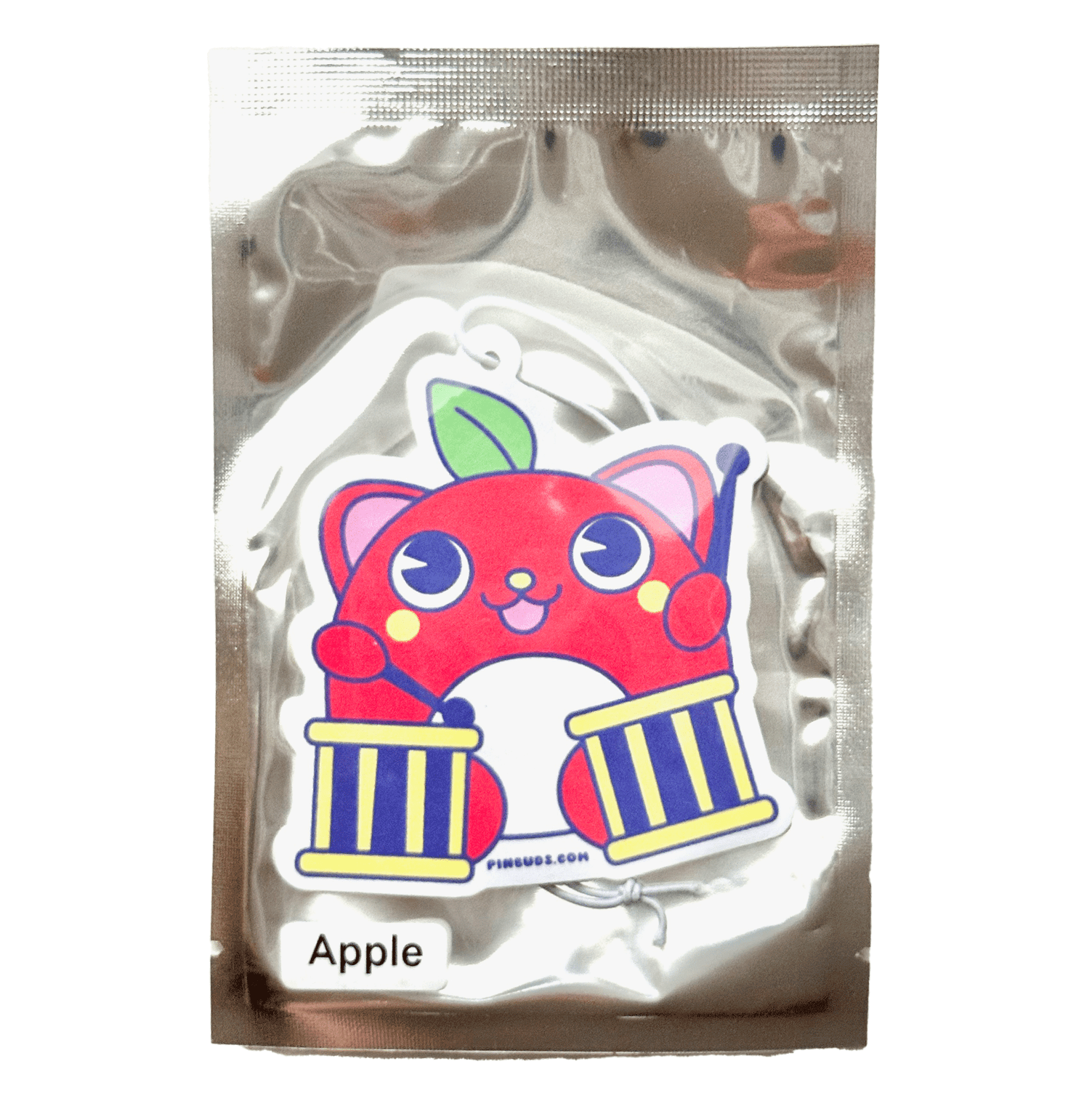 Pinbuds Air Freshener Apple Drummer air freshener