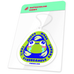 Biodegradable Frog car air freshener by Pinbuds