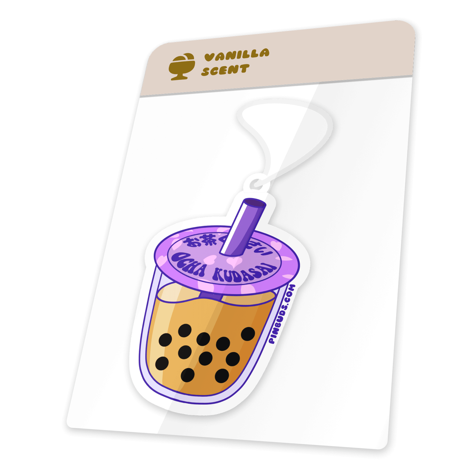 Pinbuds Air Freshener Bubbletea air freshener