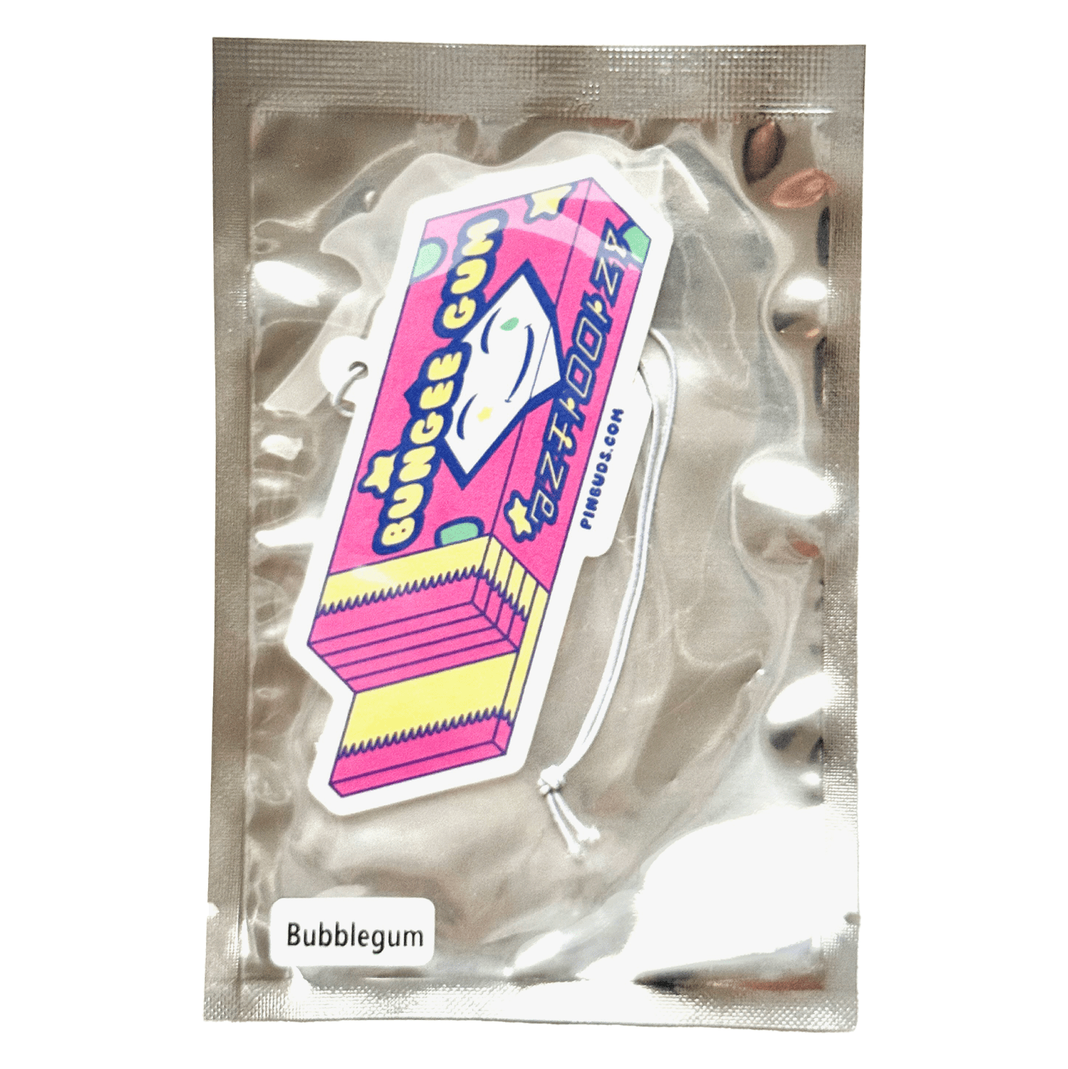 Pinbuds Air Freshener Bungee Gum air freshener