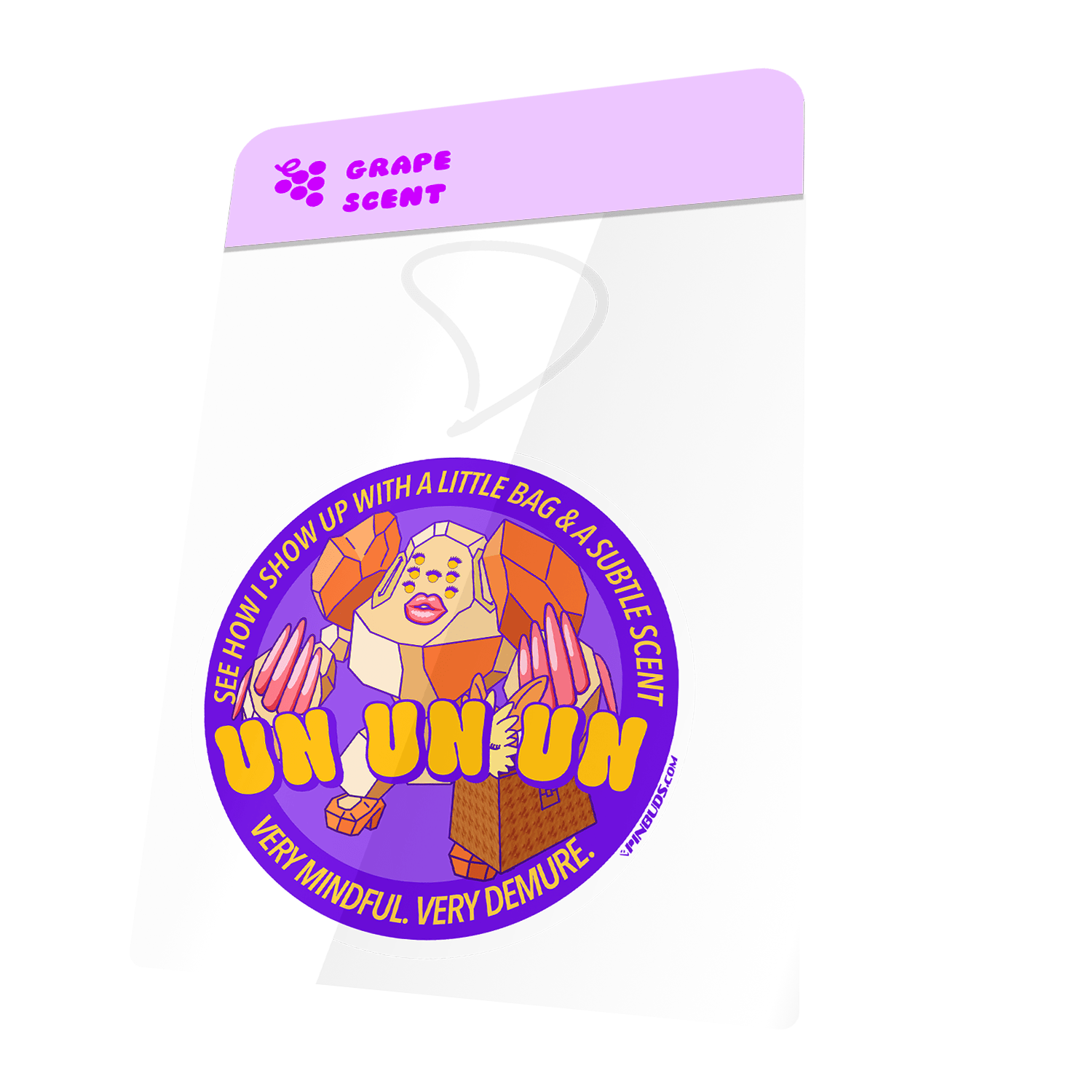 Cvnty Regi car air freshener by Pinbuds