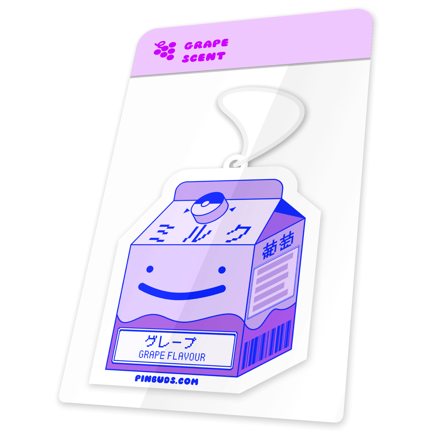 Pinbuds Air Freshener Ditto Milk air freshener