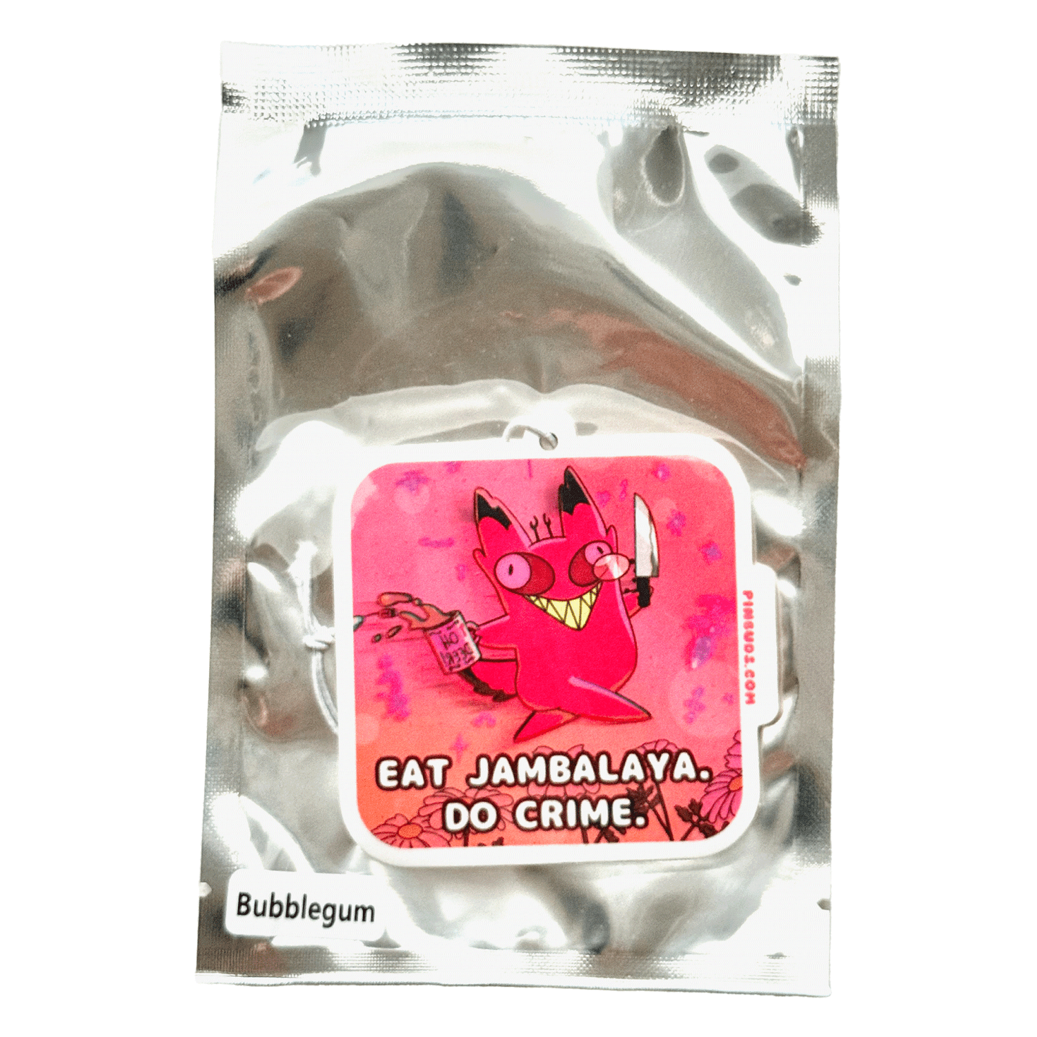 Pinbuds Air Freshener Eat Jambalaya air freshener