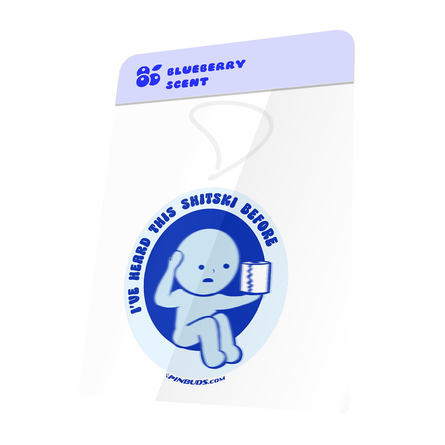 pinbuds Air Freshener Heard Shitski Air Freshener