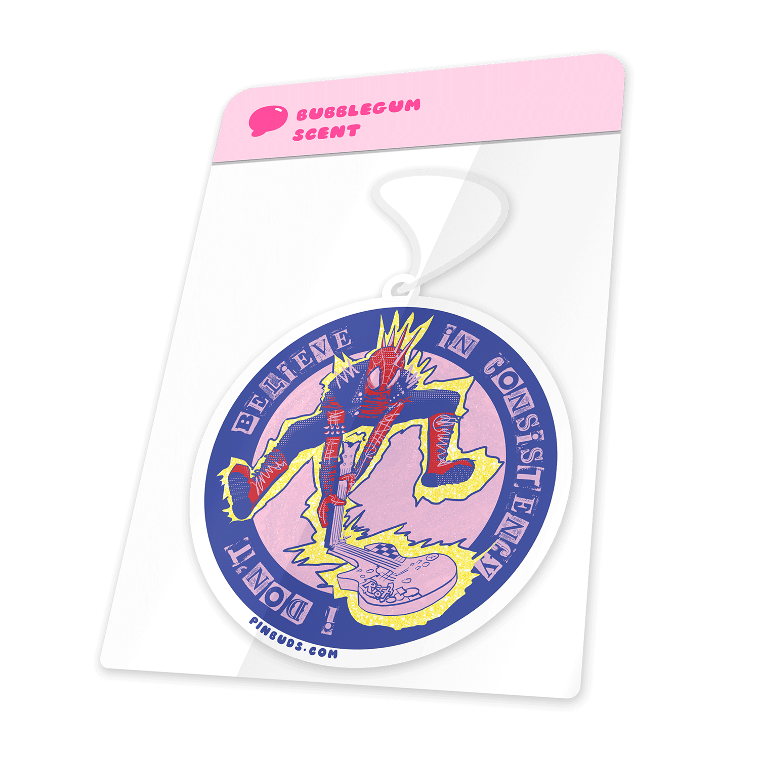 pinbuds Air Freshener Hobie Brown Air Freshener