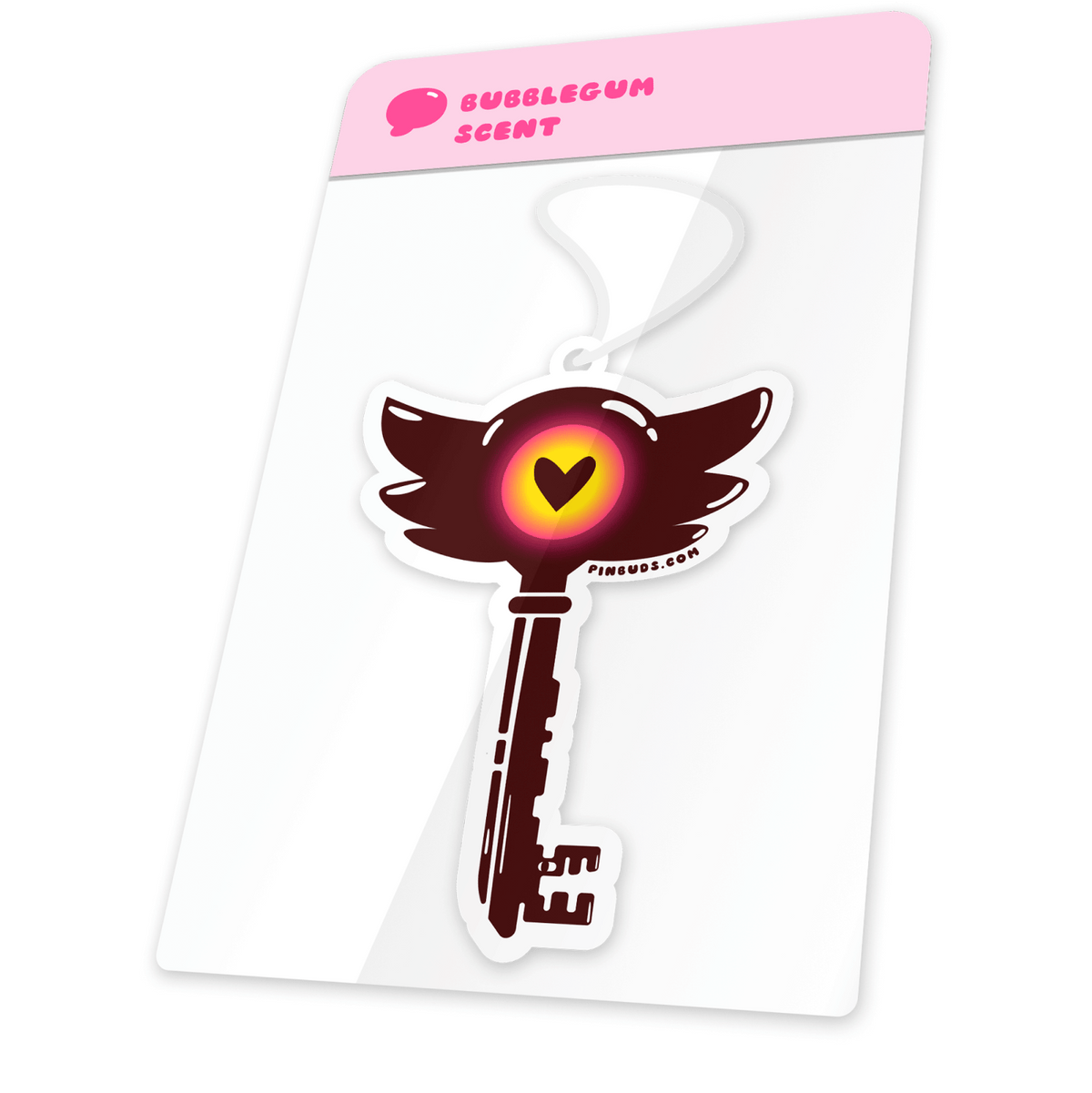 Hotel Key car air freshener by Pinbuds