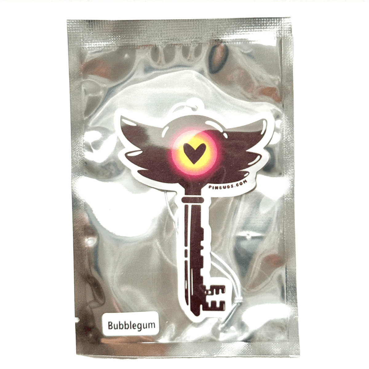 Hotel Key car air freshener, designed in Sydney