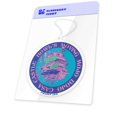 Howl's Mojo Dojo Casa Castle  [Bubblegum scent]  air freshener